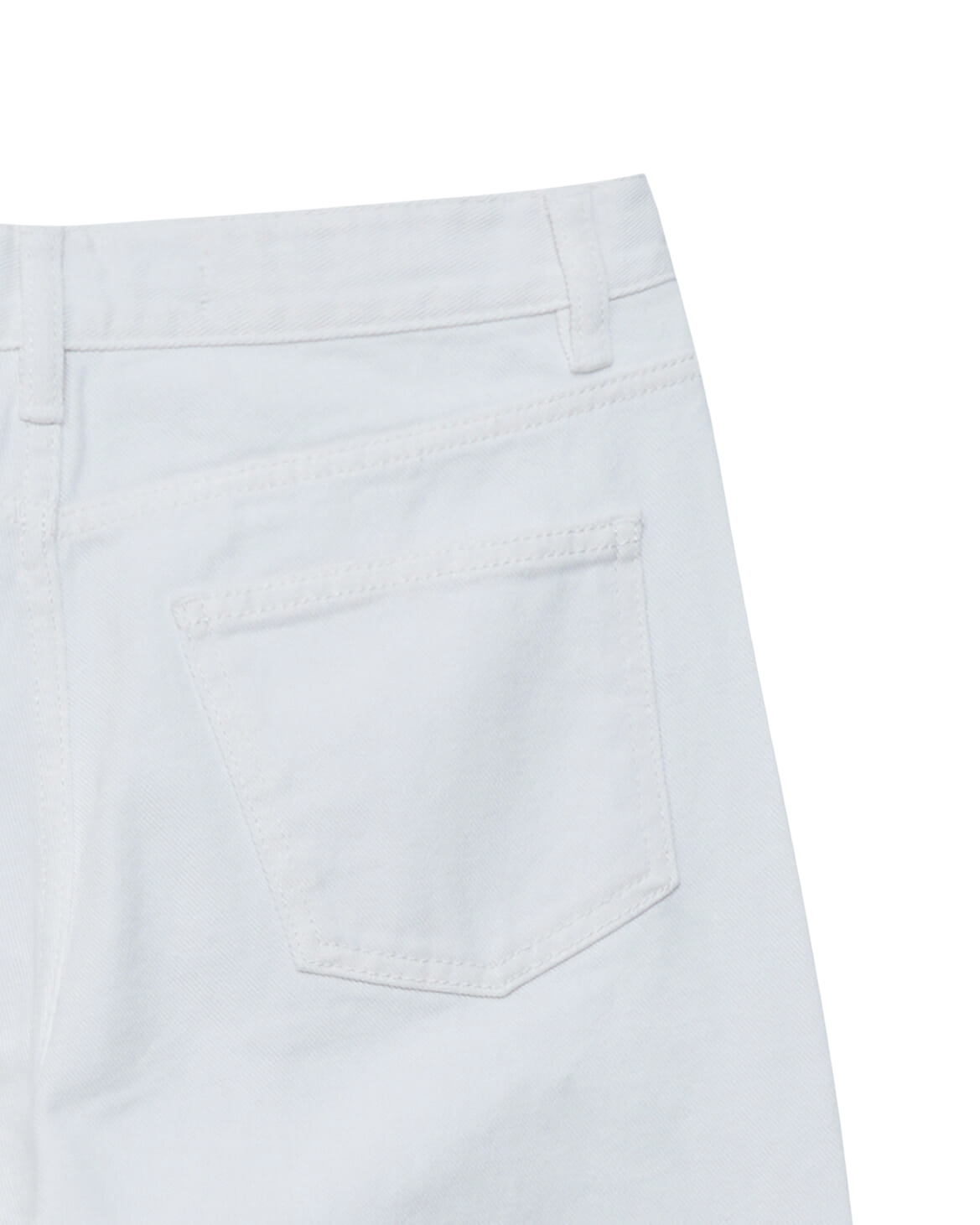 Kimhe Kim - Label Wide Denim (White) product image 9 | TRAB K-Fashion Australia