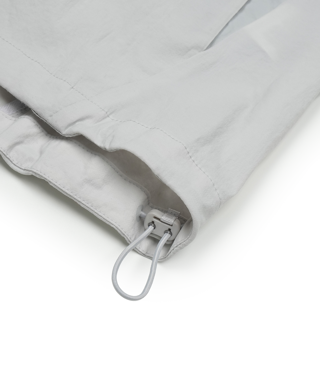 San San Gear - Laser Weld Jacket (Light Grey) product image 10 | TRAB K-Fashion Australia