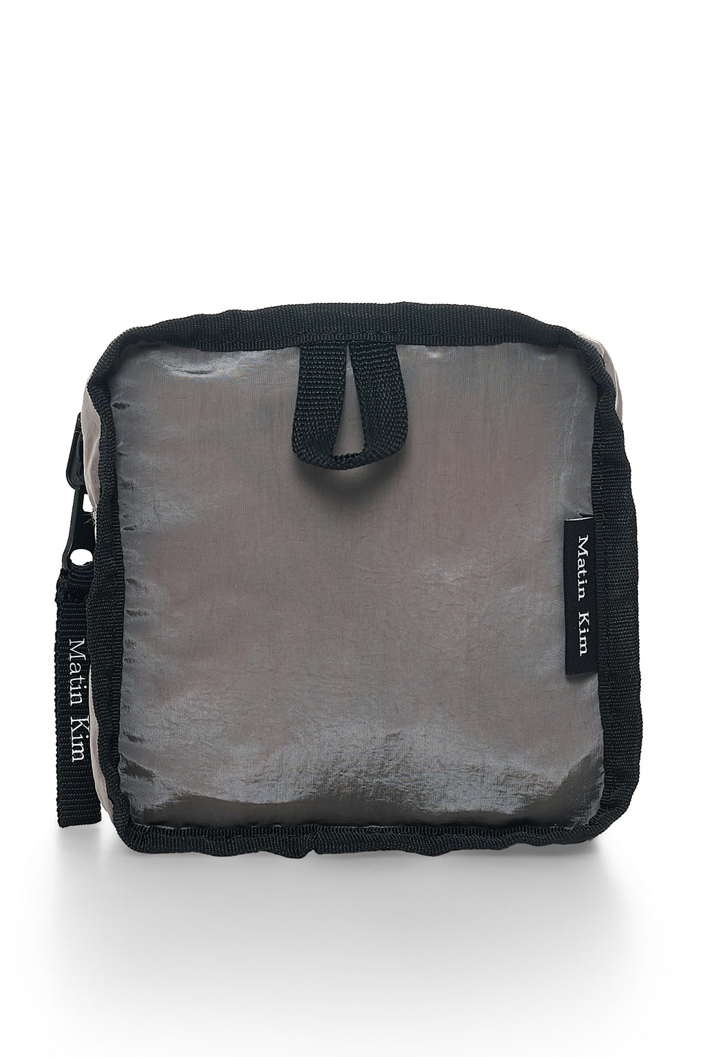 Matin Kim - Packable String Bag (Grey) product image 5 | TRAB K-Fashion Australia