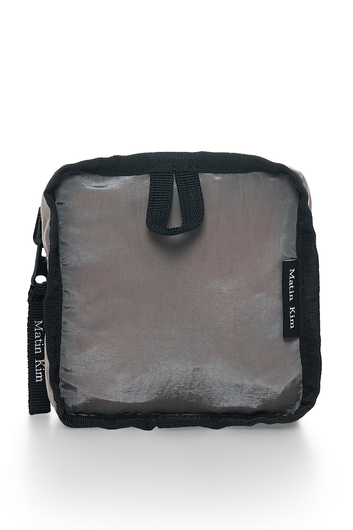 Matin Kim - Packable String Bag (Grey) product image 5 | TRAB K-Fashion Australia