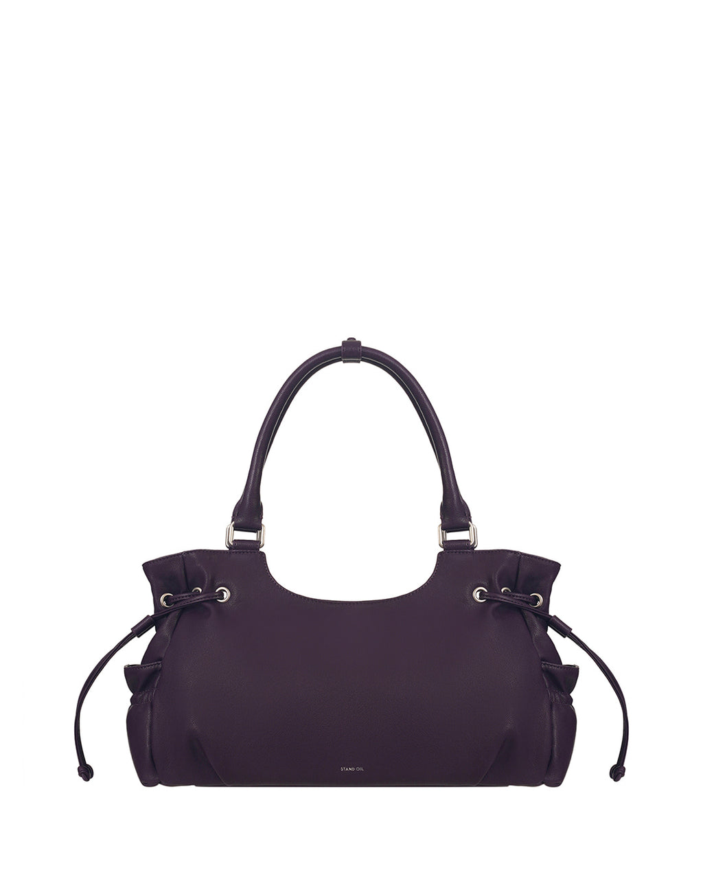 Stand Oil - Breezy Bag Mini (Plum) product image 1 | TRAB K-Fashion Australia