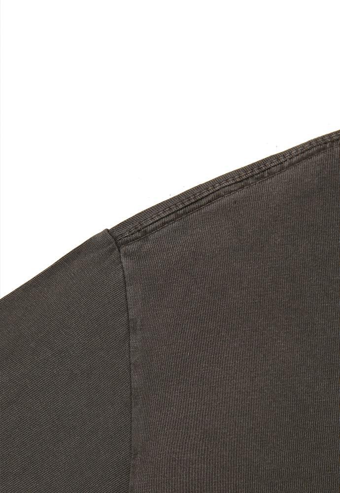 Art if acts - Garment Dyed Long Sleeve (Charcoal) product image 9 | TRAB K-Fashion Australia