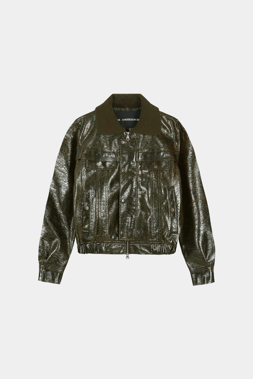 Andersson Bell - Ortega26 Bomber Jacket (Khaki) product image 14 | TRAB K-Fashion Australia