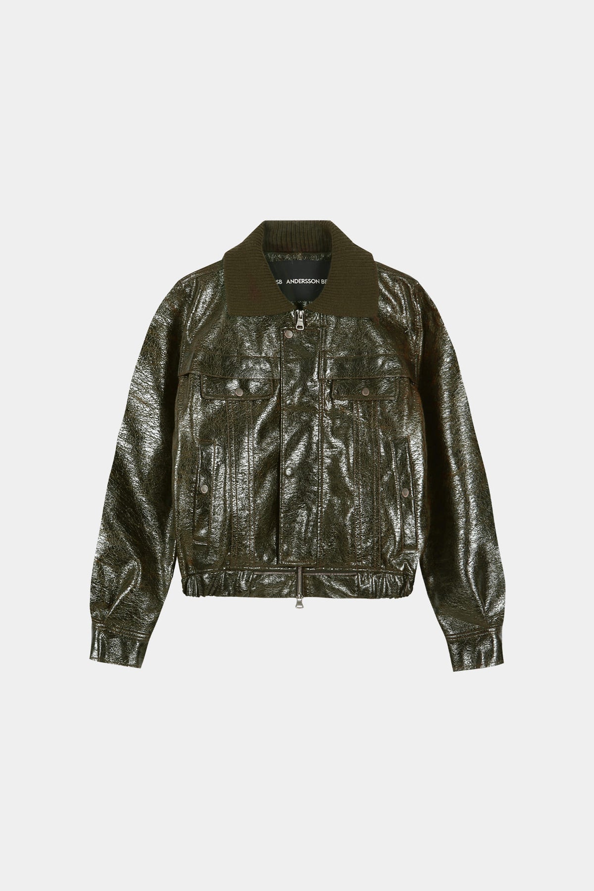 Andersson Bell - Ortega26 Bomber Jacket (Khaki) product image 14 | TRAB K-Fashion Australia