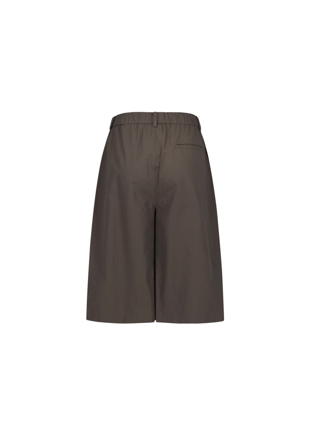 Amomento - Wide Bermuda Pants (Brown) product image 6 | TRAB K-Fashion Australia