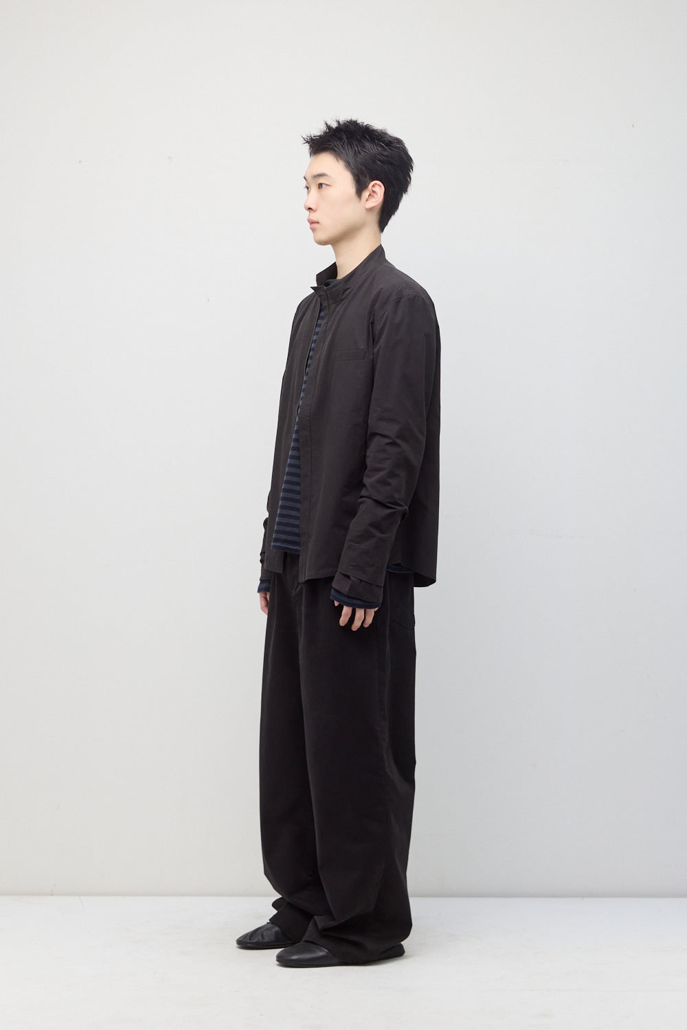 Hatchingroom - Slash Layer Shirket Ink (Black) product image 5 | TRAB K-Fashion Australia