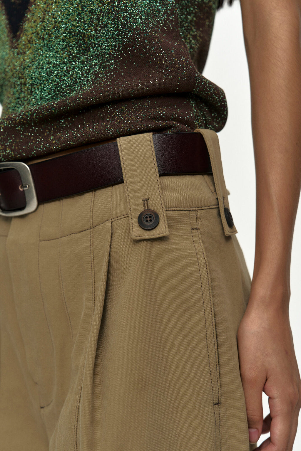 Andersson Bell - Utility Cargo Pants (Beige) product image 6 | TRAB K-Fashion Australia
