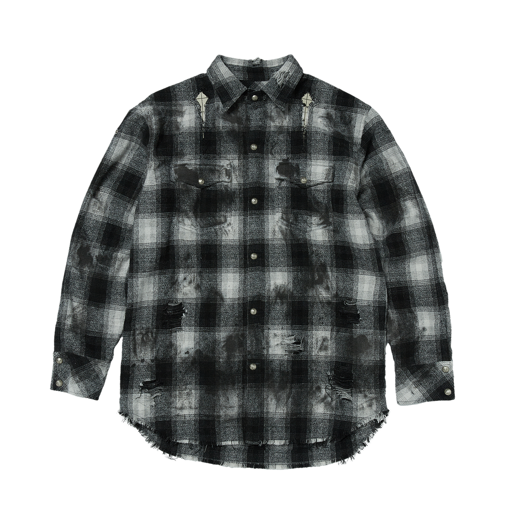 Thug Club - Angels Damaged Shirt (Black) product image 1 | TRAB K-Fashion Australia