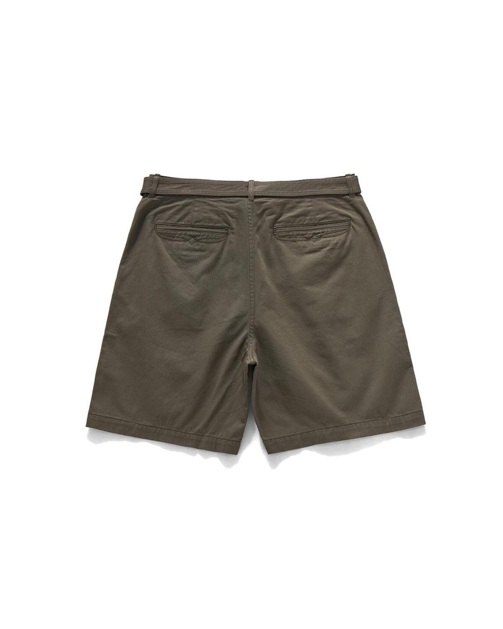 Eastlogue - Belted Cattleman Shorts (Khaki) product image 2 | TRAB K-Fashion Australia