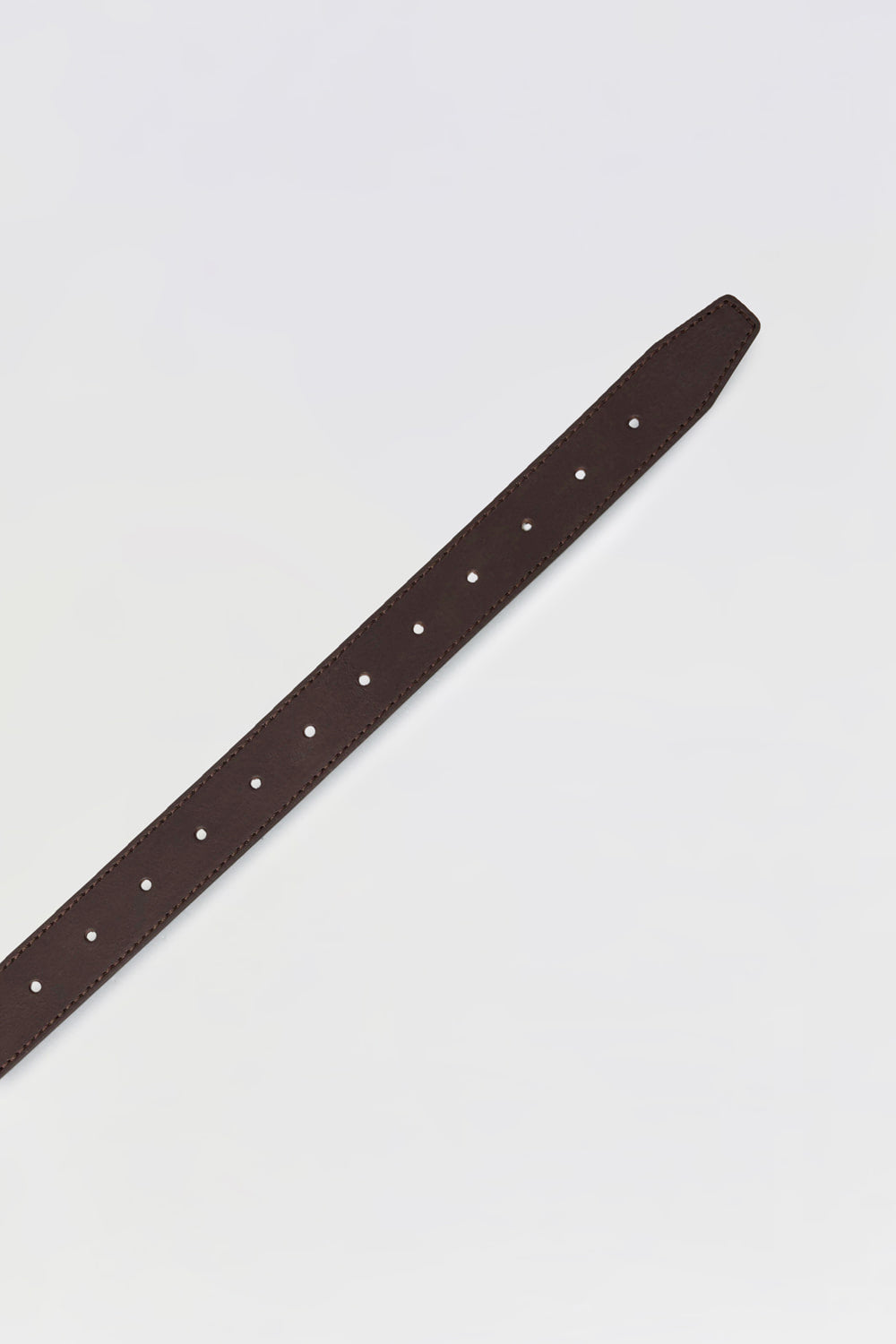 Hatchingroom - Fluid Leather Belt (Dark Brown) product image 5 | TRAB K-Fashion Australia