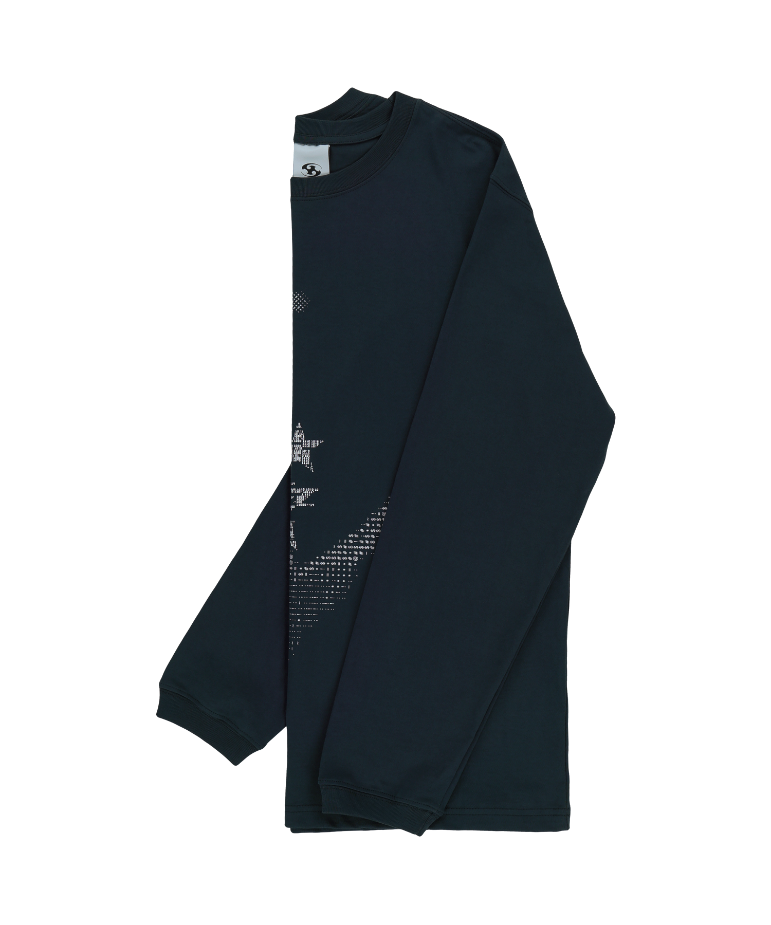 San San Gear - Serial Port Long Sleeves (Teal) product image 3 | TRAB K-Fashion Australia