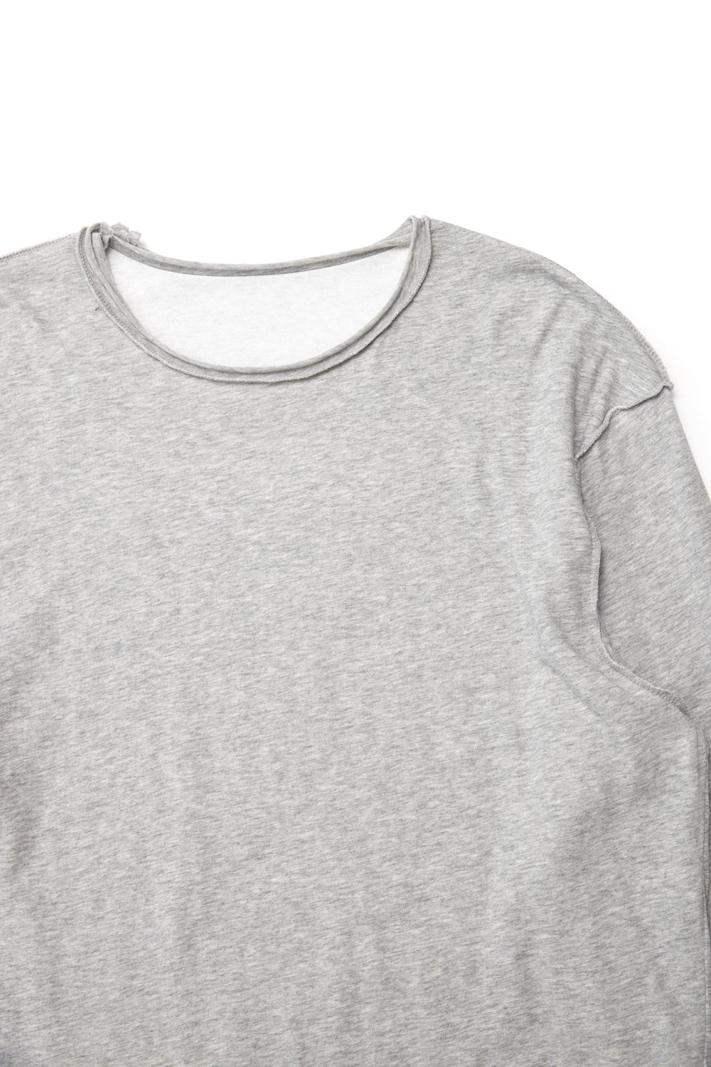 Hatchingroom - Two Face Ringer Tee (White/M.Grey) product image 4 | TRAB K-Fashion Australia