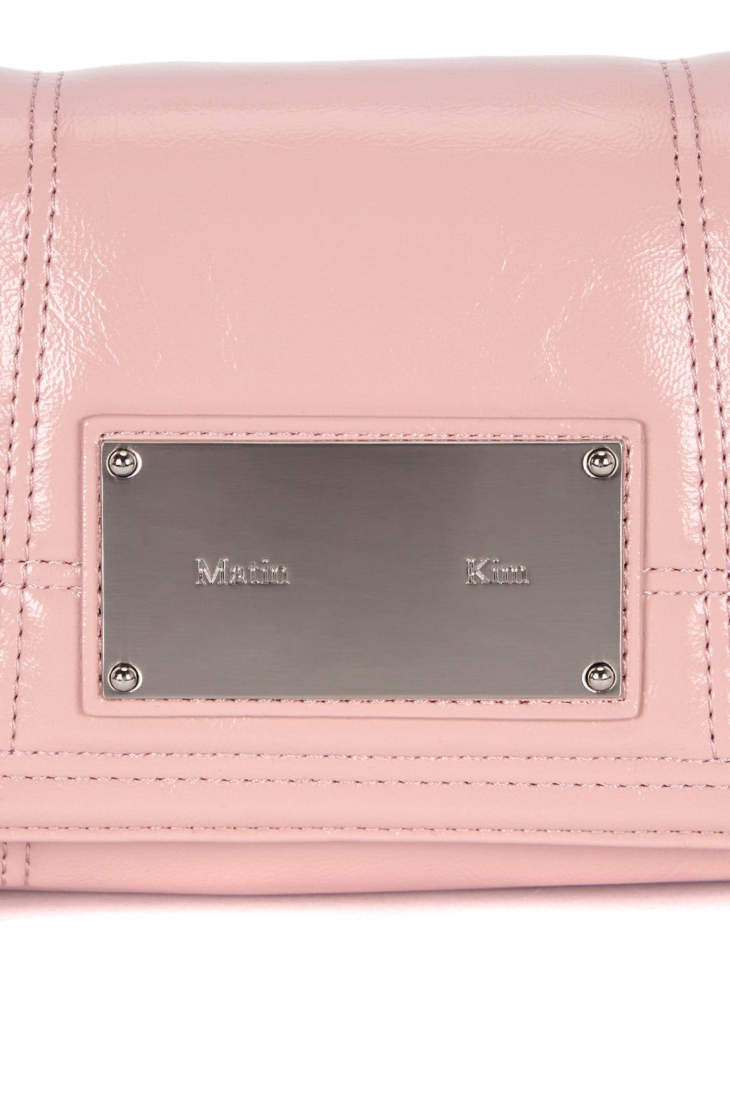 Matin Kim - Glossy Quilting Small Chain Bag (Pink) product image 3 | TRAB K-Fashion Australia
