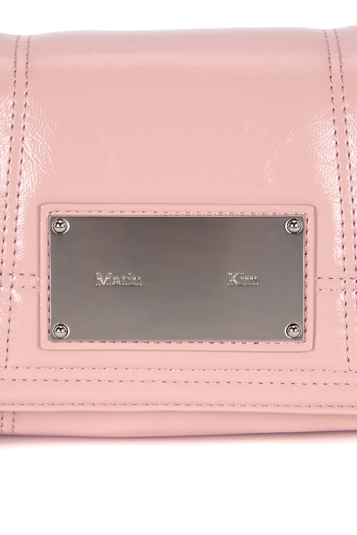 Matin Kim - Glossy Quilting Small Chain Bag (Pink) product image 3 | TRAB K-Fashion Australia