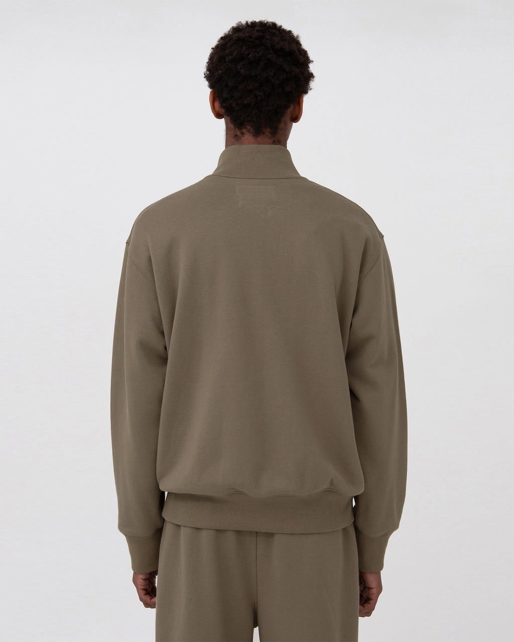 Brownyard - Soft Sweat Shirt (Light Brown) product image 2 | TRAB K-Fashion Australia