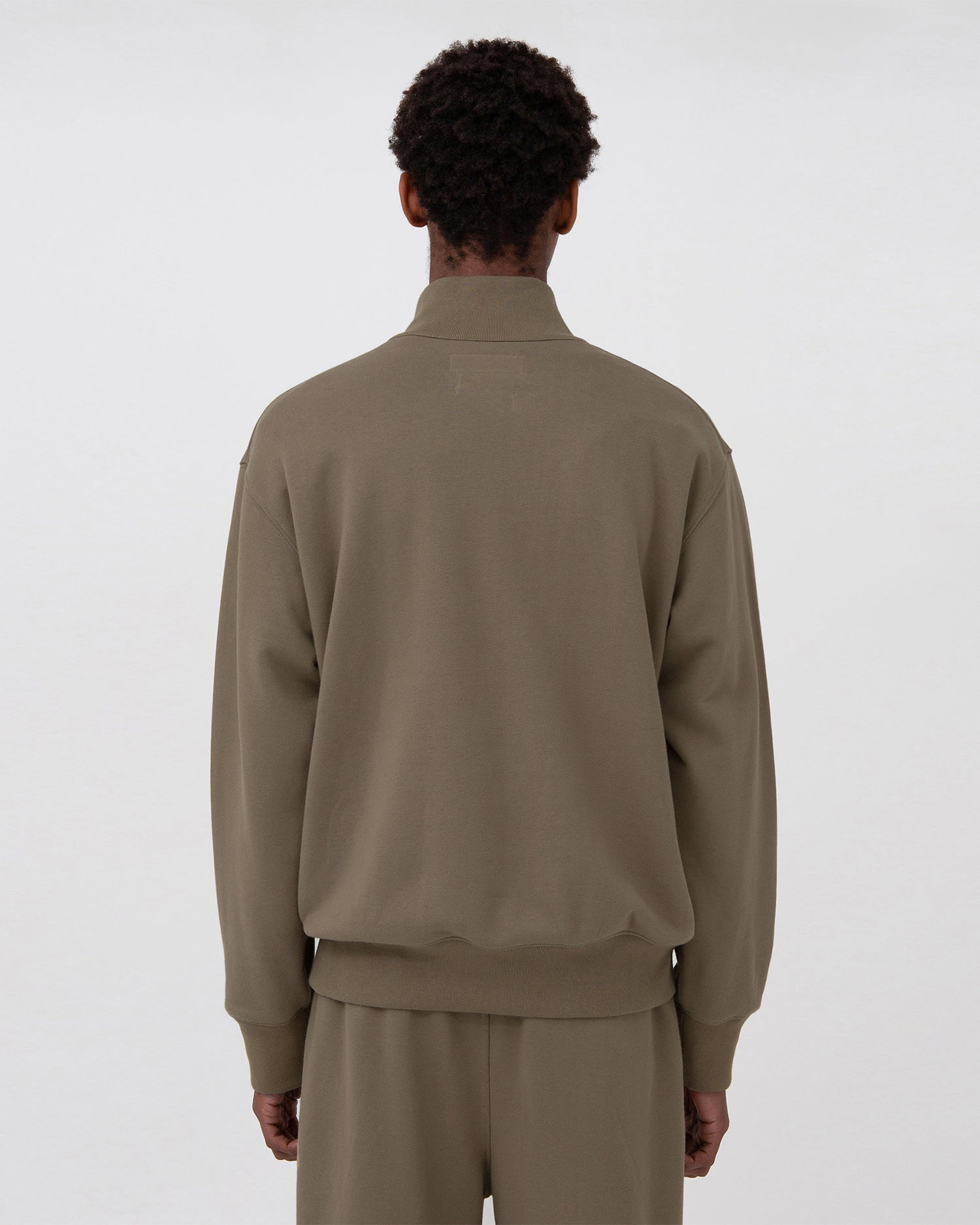 Brownyard - Soft Sweat Shirt (Light Brown) product image 2 | TRAB K-Fashion Australia