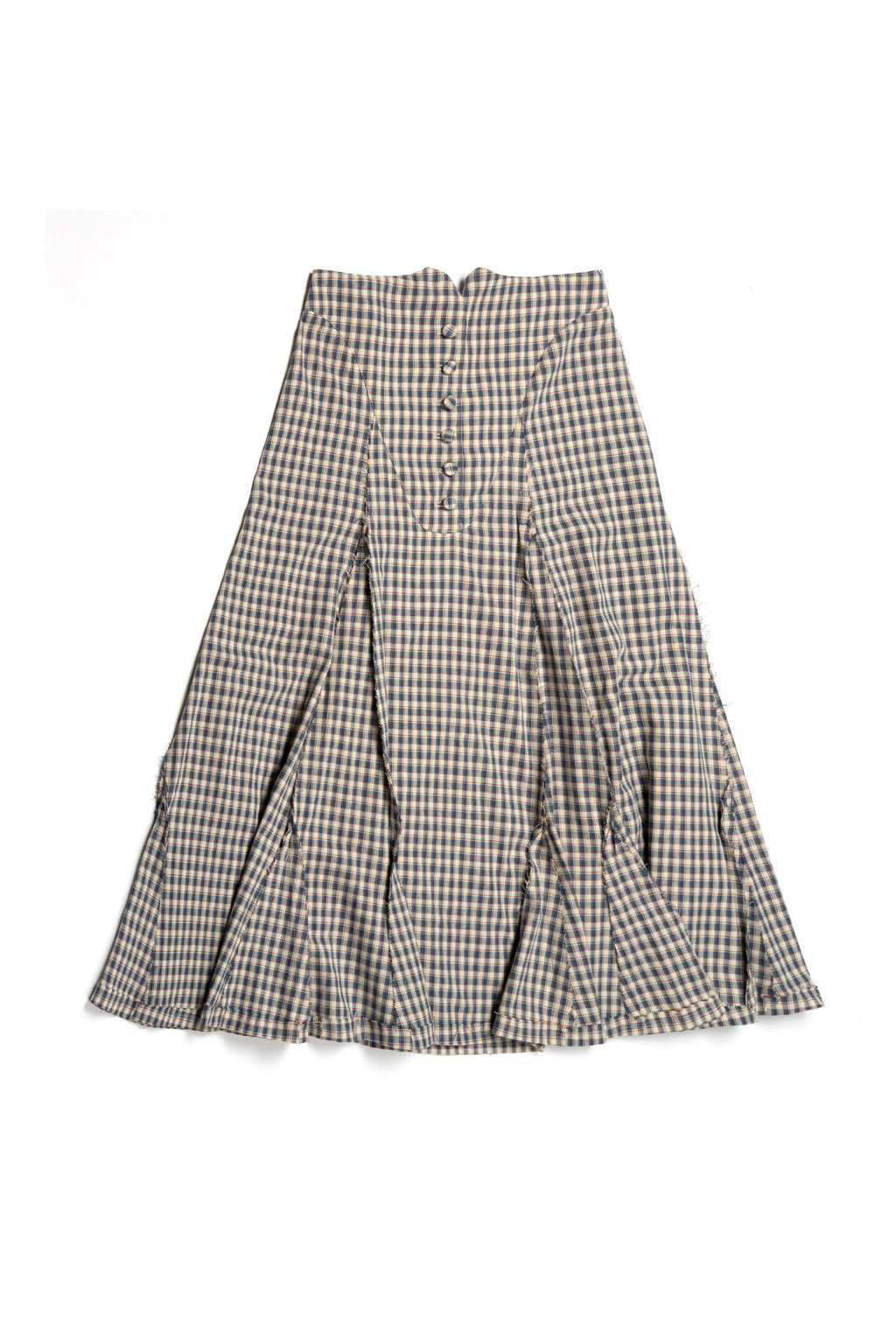 Ioedle - Fractal Waterfall Skirt (Blue) product image 2 | TRAB K-Fashion Australia