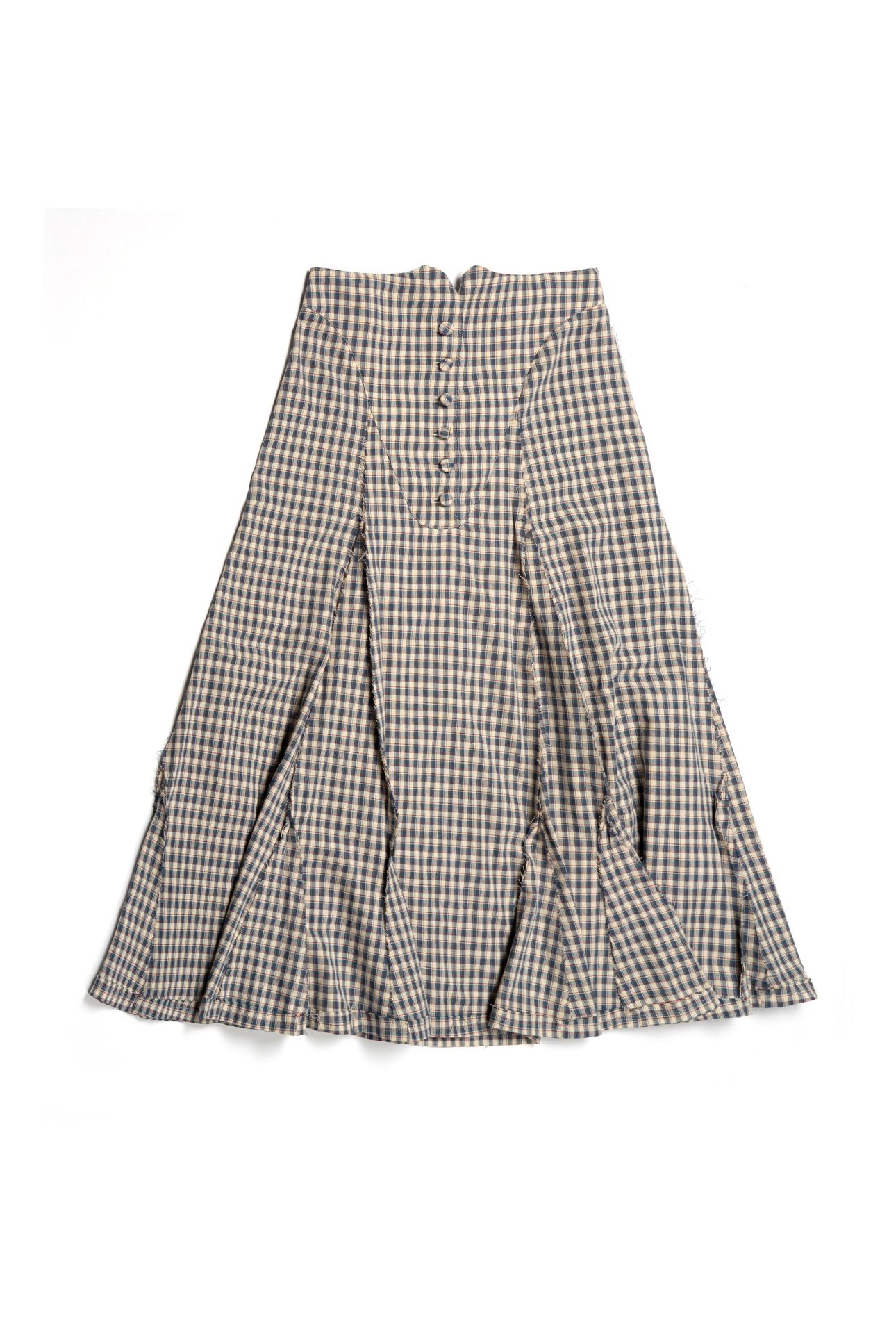 Ioedle - Fractal Waterfall Skirt (Blue) product image 2 | TRAB K-Fashion Australia