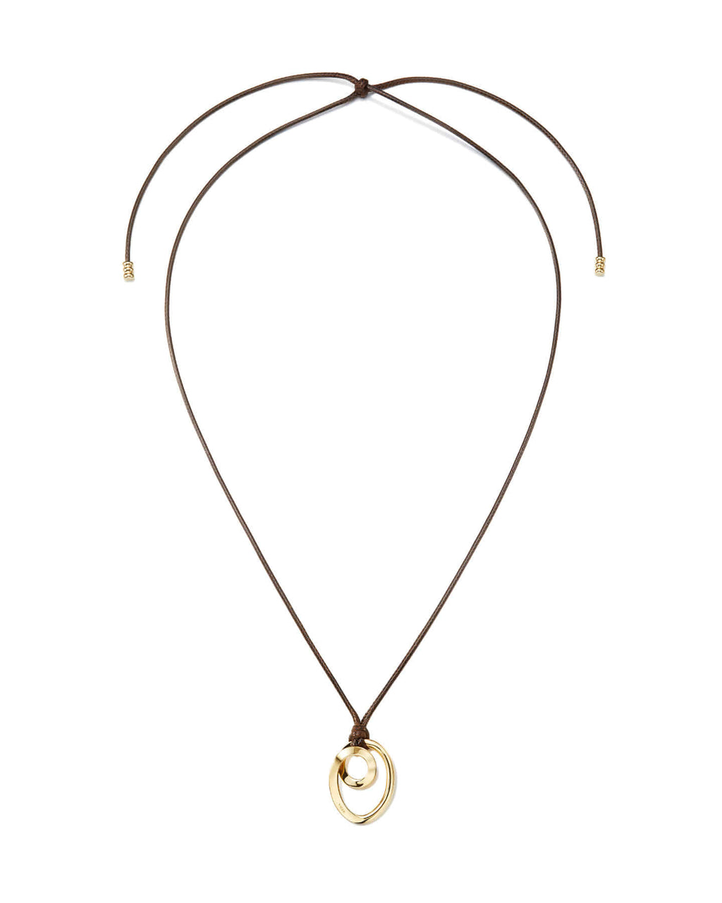 Numbering - Dual-Surface Coil Long Necklace #6821 product image 8 | TRAB K-Fashion Australia