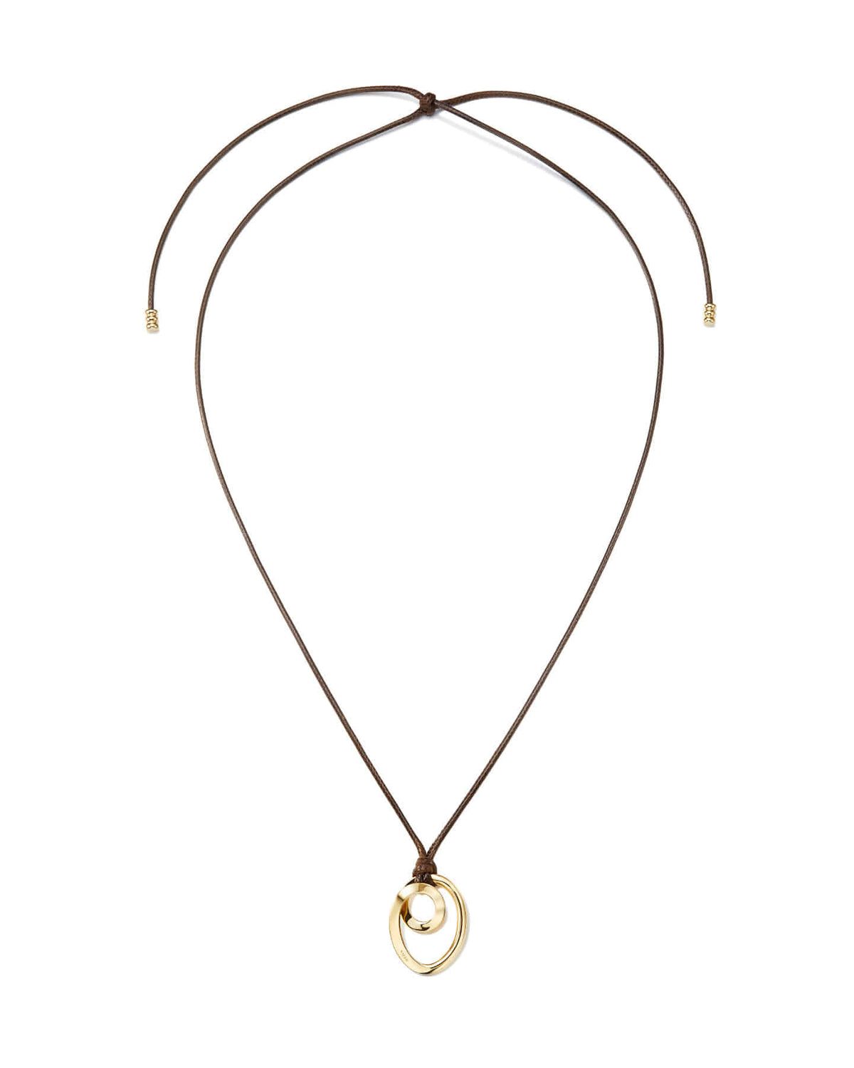Numbering - Dual-Surface Coil Long Necklace #6821 product image 8 | TRAB K-Fashion Australia
