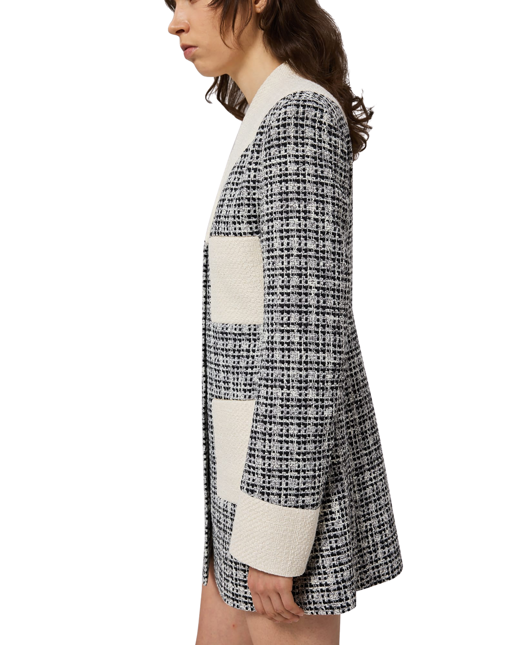 Kimhe Kim - Malevich Tweed Jacket Dress (Black/White) product image 11 | TRAB K-Fashion Australia
