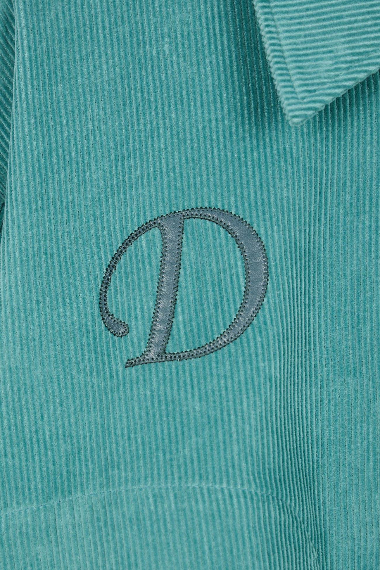 Deinet - D & Friends Corduroy Varsity Jacket (Mint) product image 14 | TRAB K-Fashion Australia