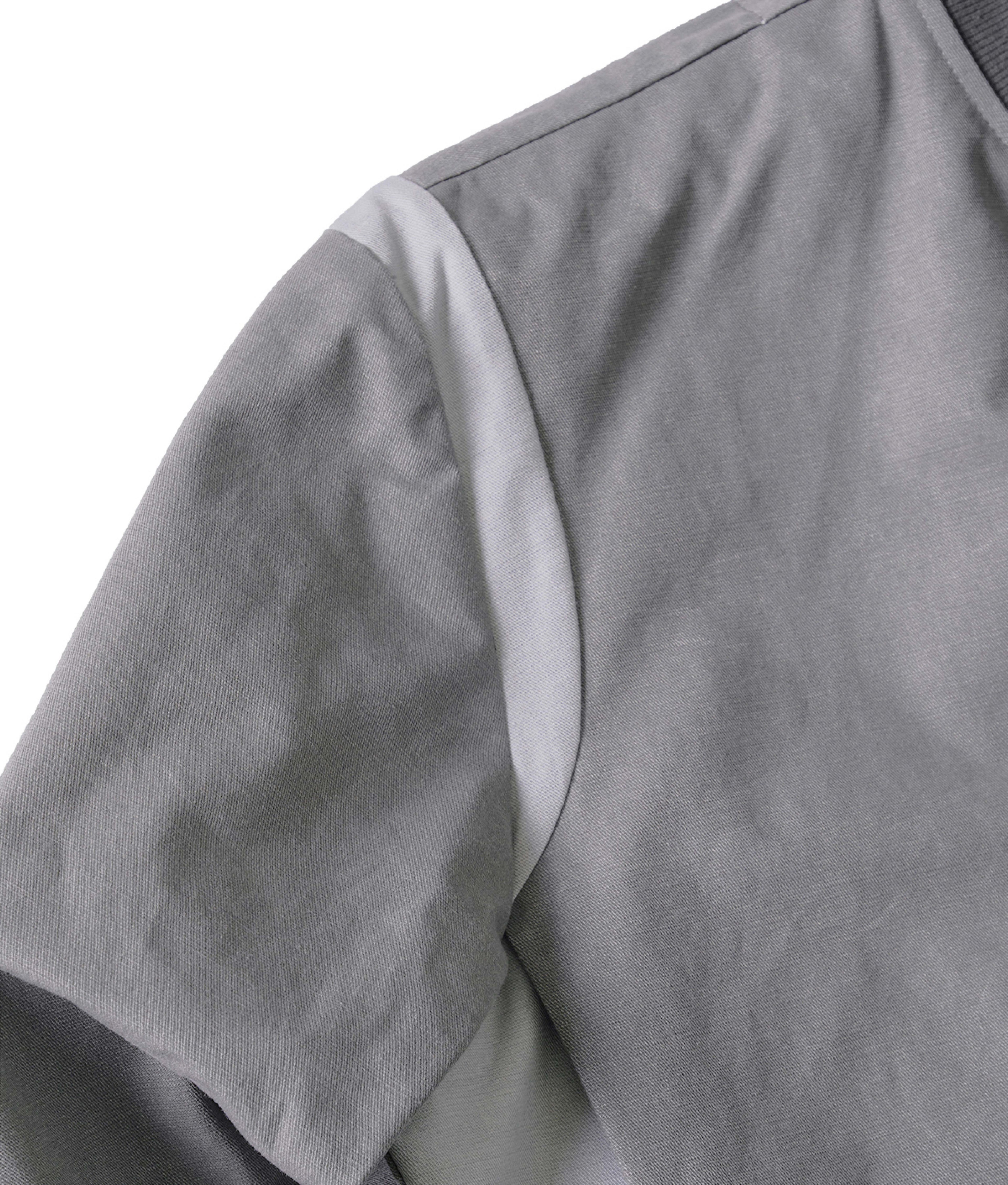 XLIM - Ep.7 04 Jacket (Charcoal) product image 5 | TRAB K-Fashion Australia