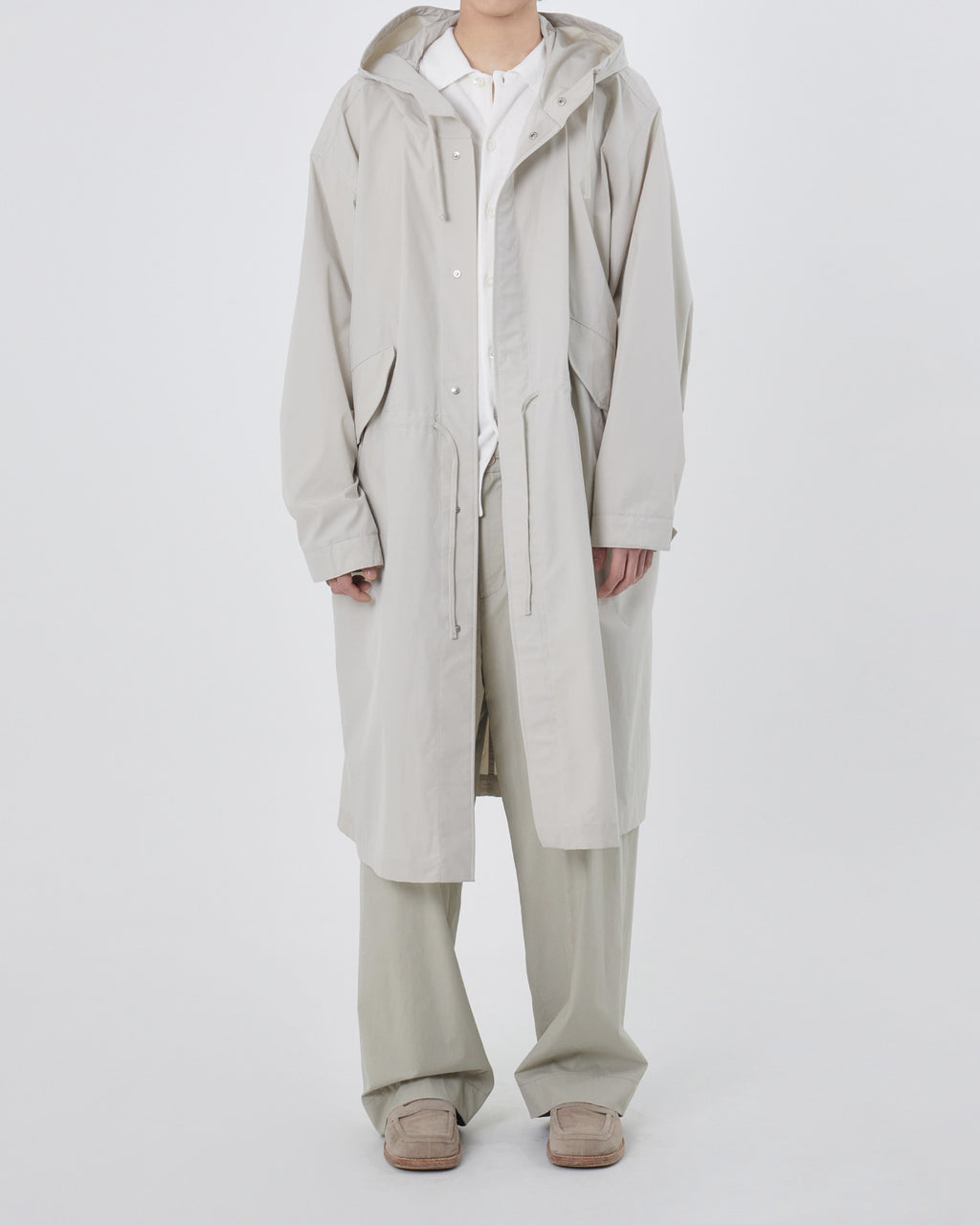 Brownyard - Essential Light Parka (Sand) product image 1 | TRAB K-Fashion Australia