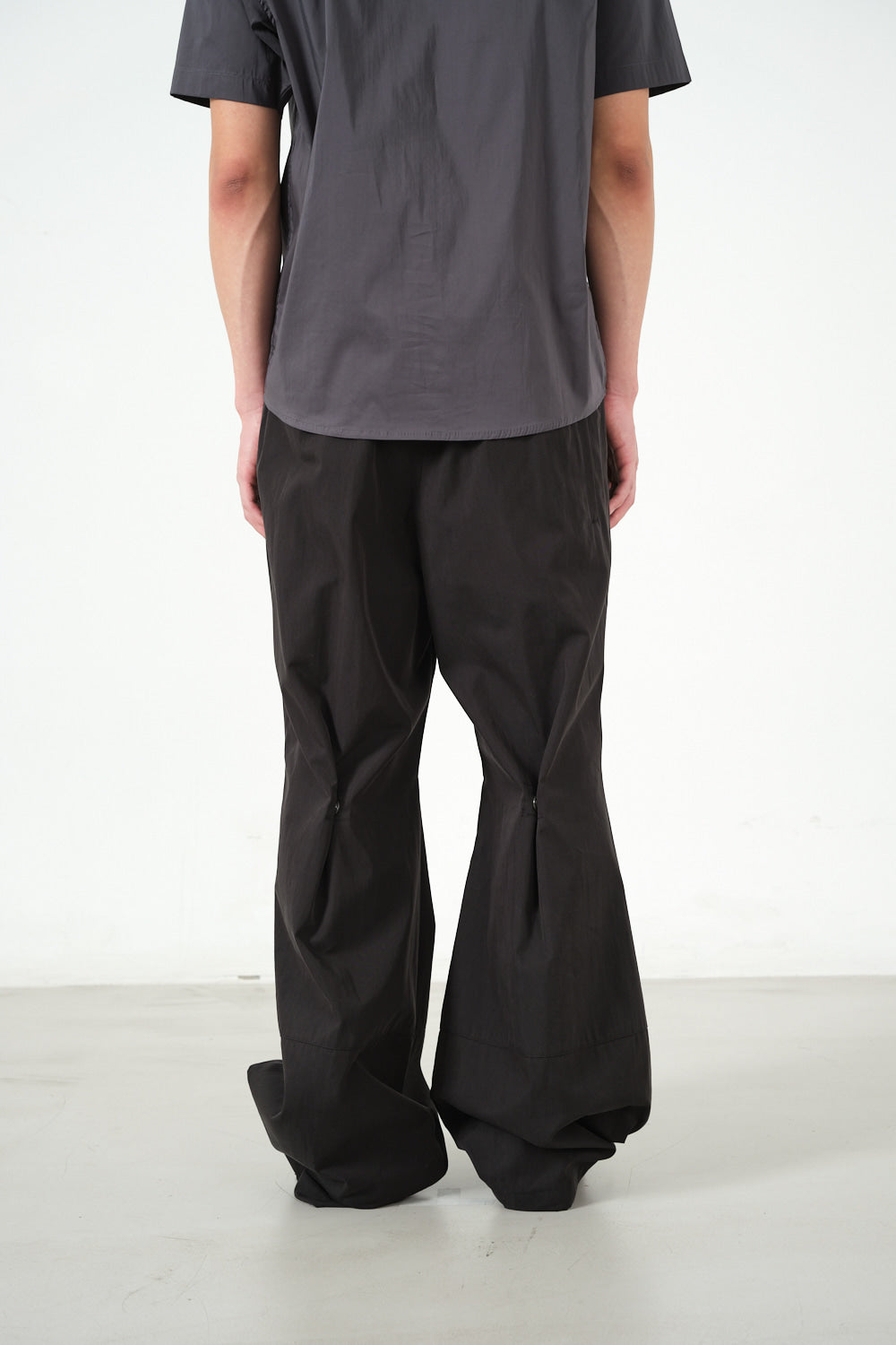 Hatchingroom - Volume Pants CN Ink (Black) product image 15 | TRAB K-Fashion Australia