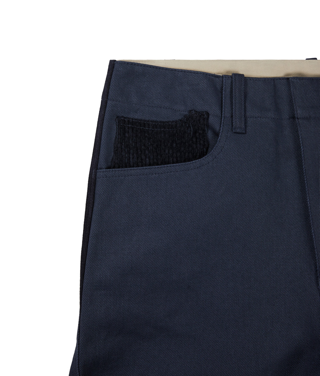 XLIM - Ep.10 01 Trousers (Navy) product image 8 | TRAB K-Fashion Australia