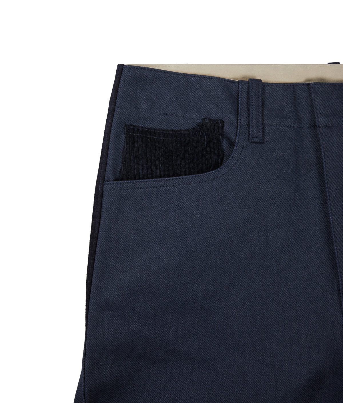 XLIM - Ep.10 01 Trousers (Navy) product image 8 | TRAB K-Fashion Australia