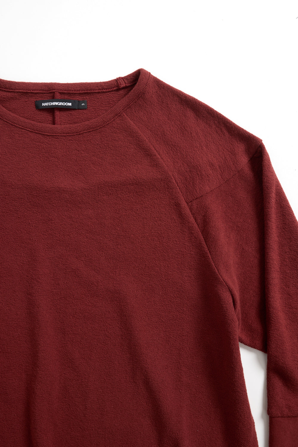 Hatchingroom - Incision Tee Dark (Red) product image 3 | TRAB K-Fashion Australia