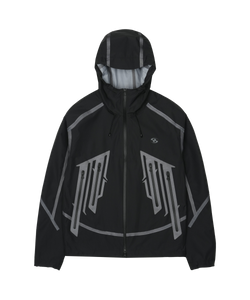 San San Gear - 3L Taped Jacket (Black) product image 1 | TRAB K-Fashion Australia