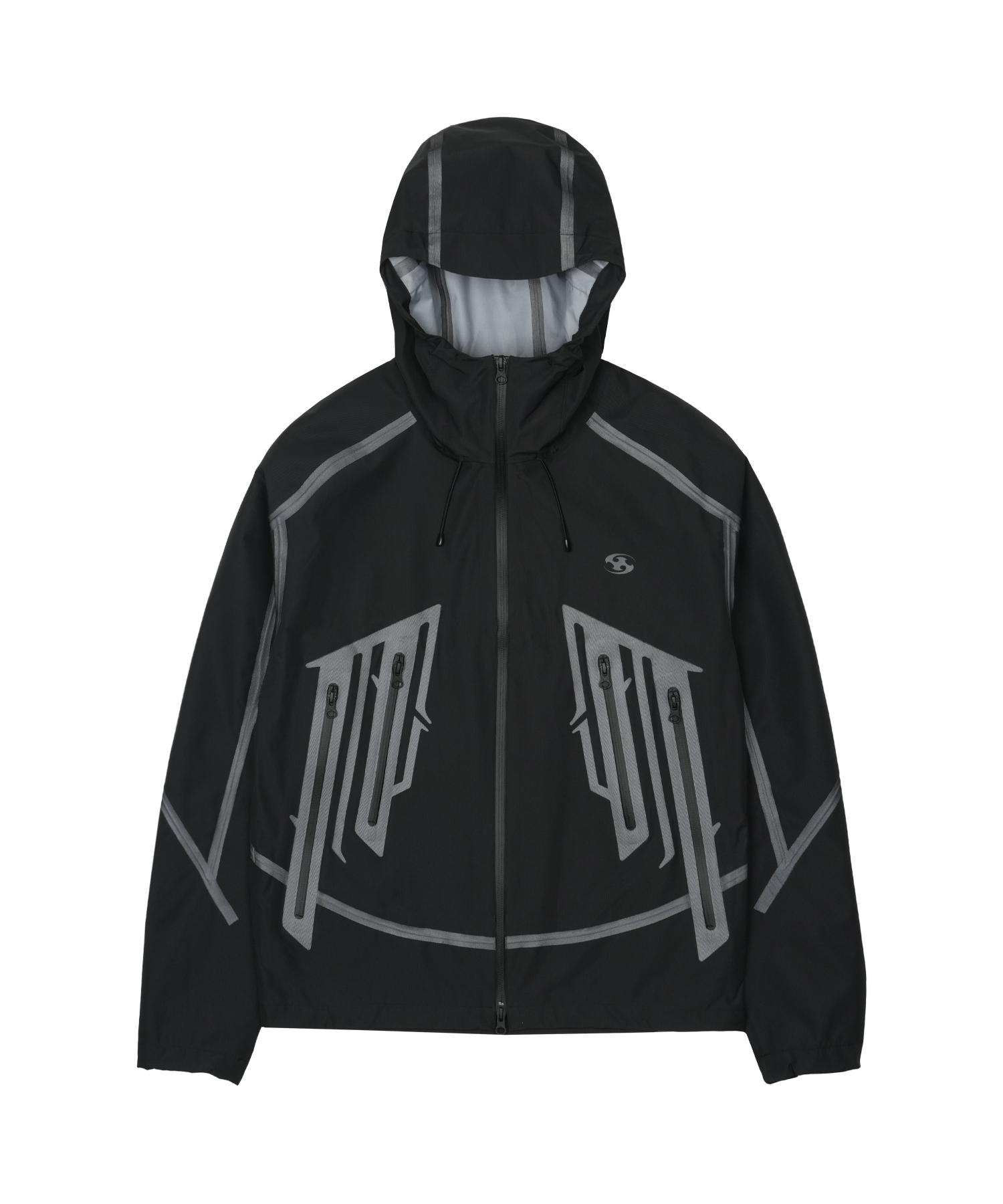 San San Gear - 3L Taped Jacket (Black) product image 4 | TRAB K-Fashion Australia