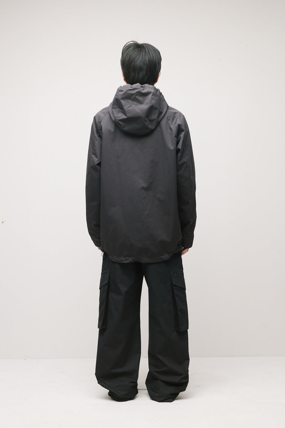 Hatchingroom - Shell Parka (Charcoal) product image 8 | TRAB K-Fashion Australia