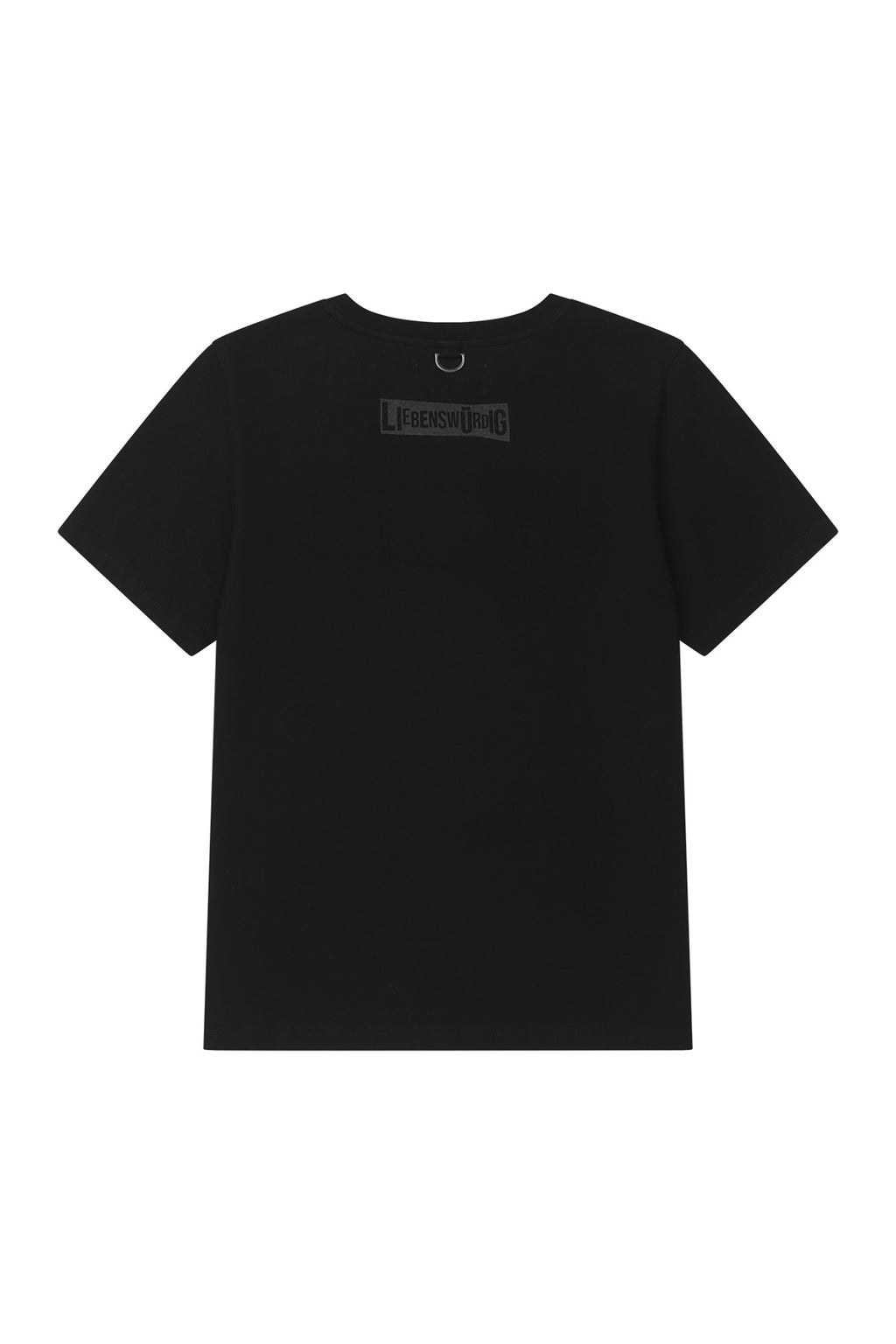 Deinet - Upsided T-Shirt (Black) product image 2 | TRAB K-Fashion Australia