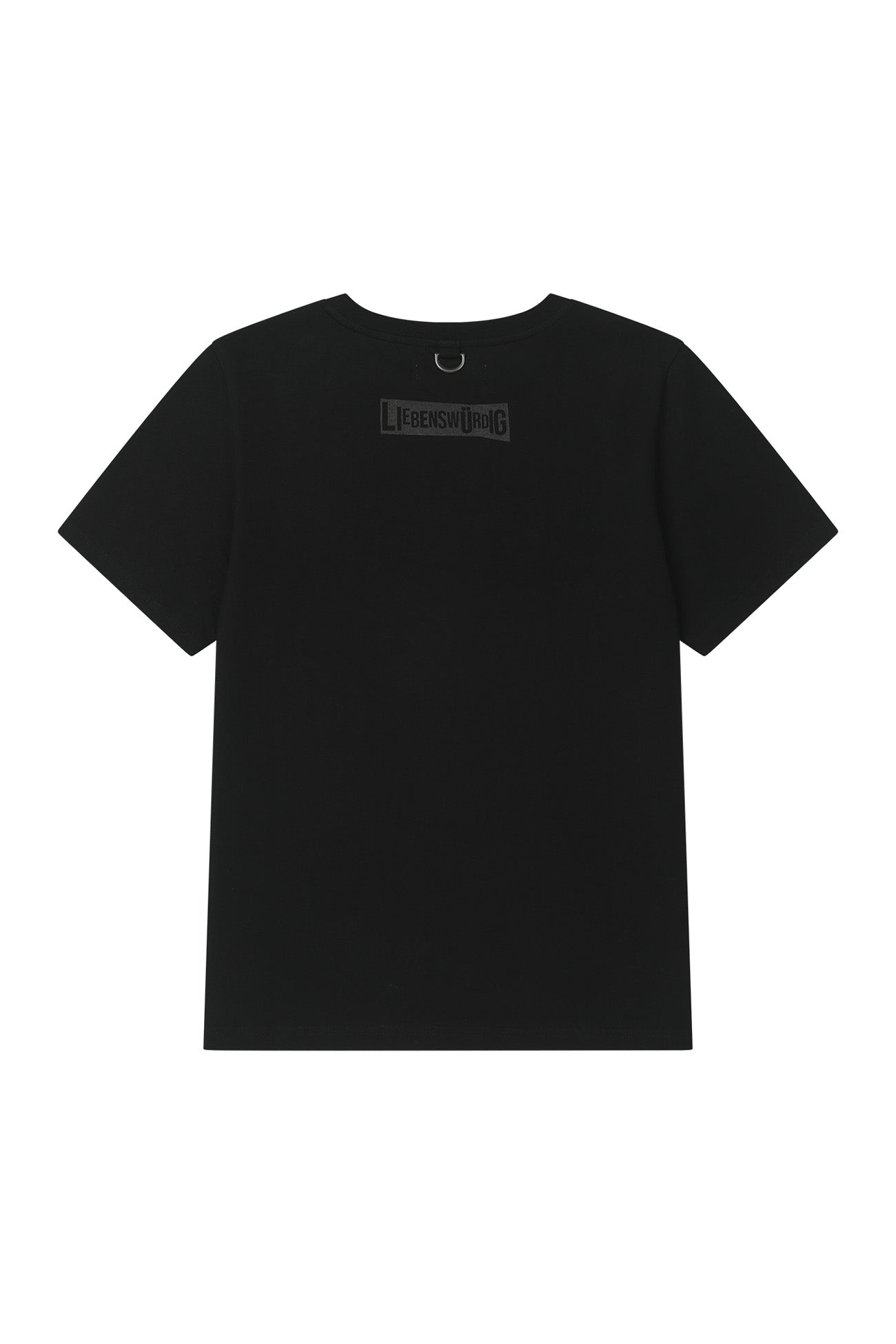 Deinet - Upsided T-Shirt (Black) product image 2 | TRAB K-Fashion Australia