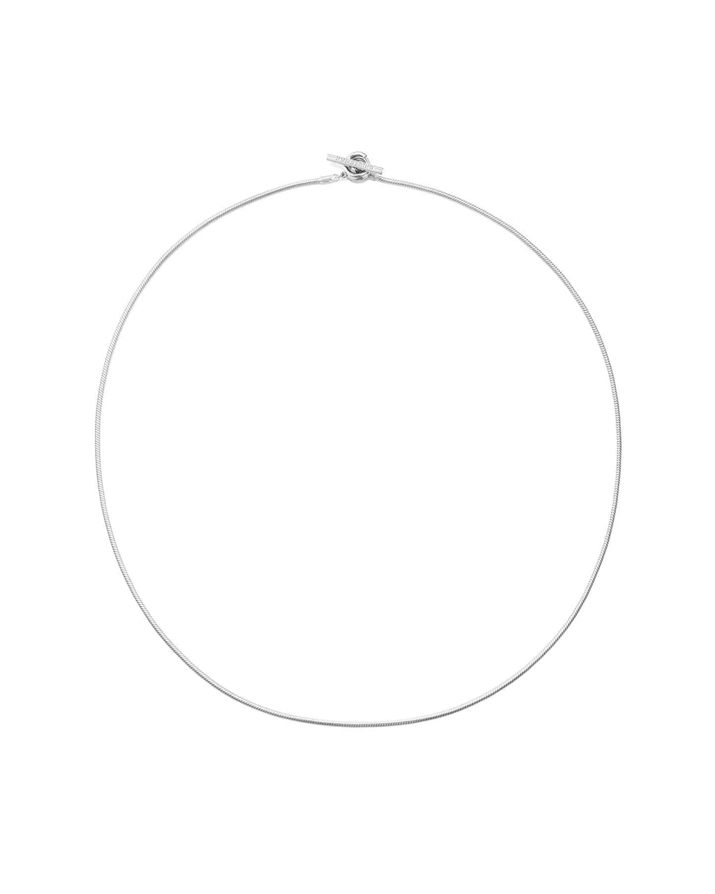 Numbering - Coil Toggle Snake Chain Necklace #8703 product image 6 | TRAB K-Fashion Australia