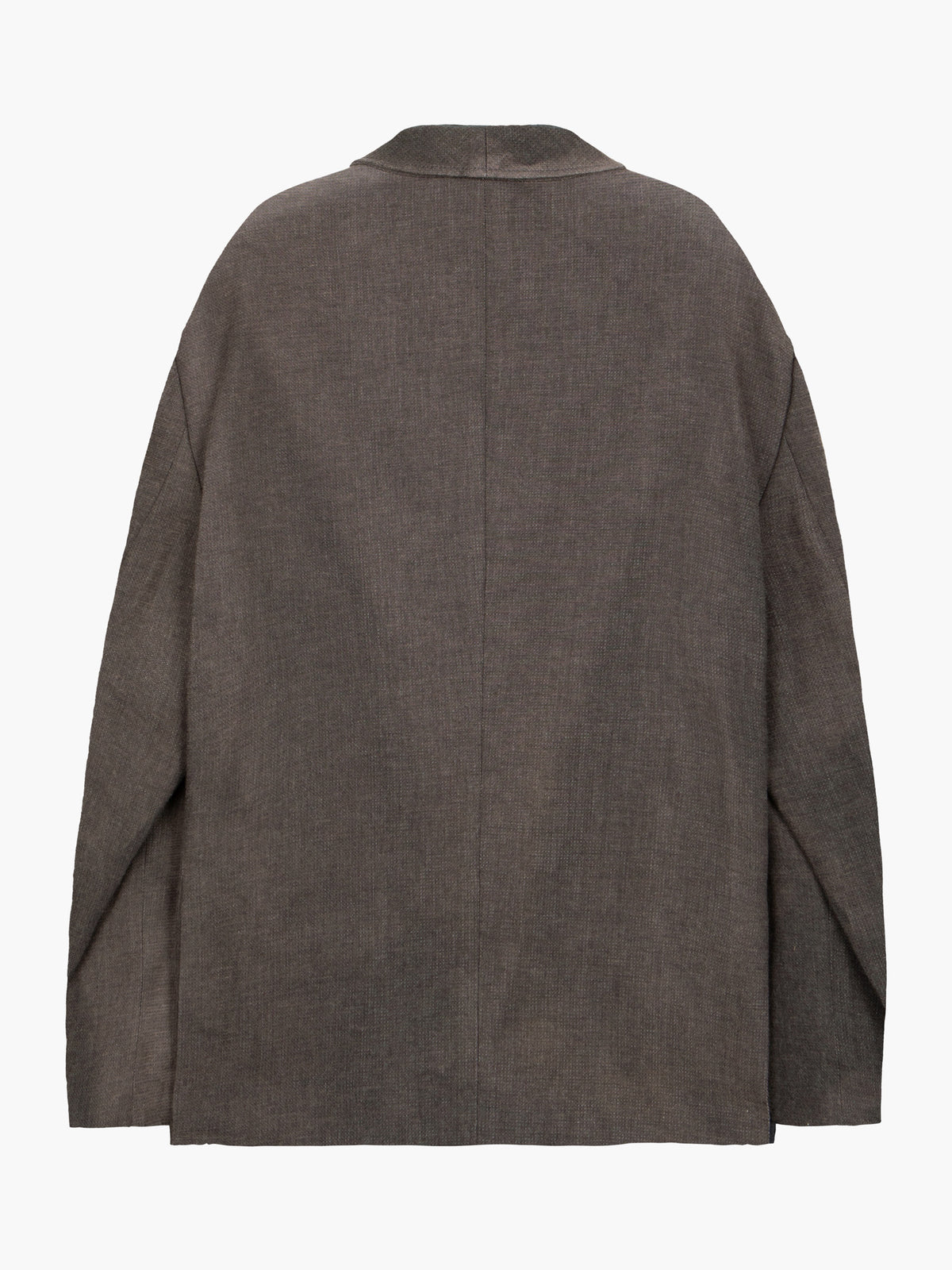 Jiyong Kim - Sun-Bleached Tailored Jacket (Brown) product image 11 | TRAB K-Fashion Australia