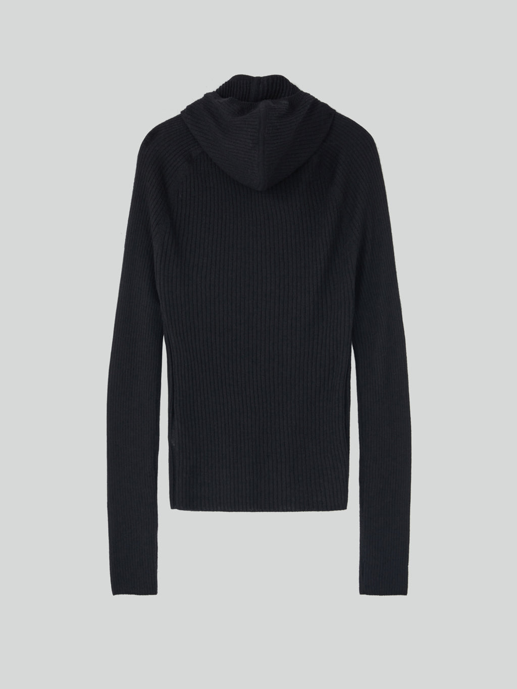 Recto - Slim Fit Balaclava Knit Top (Black) product image 10 | TRAB K-Fashion Australia
