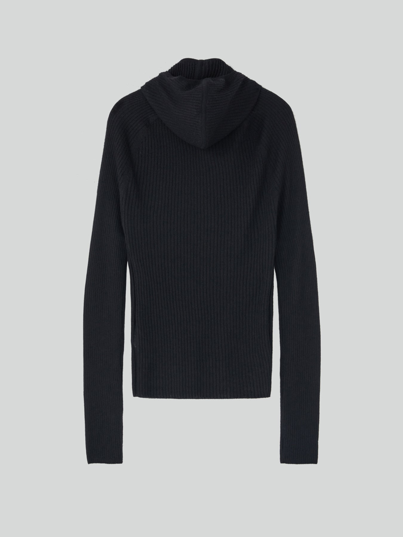 Recto - Slim Fit Balaclava Knit Top (Black) product image 10 | TRAB K-Fashion Australia