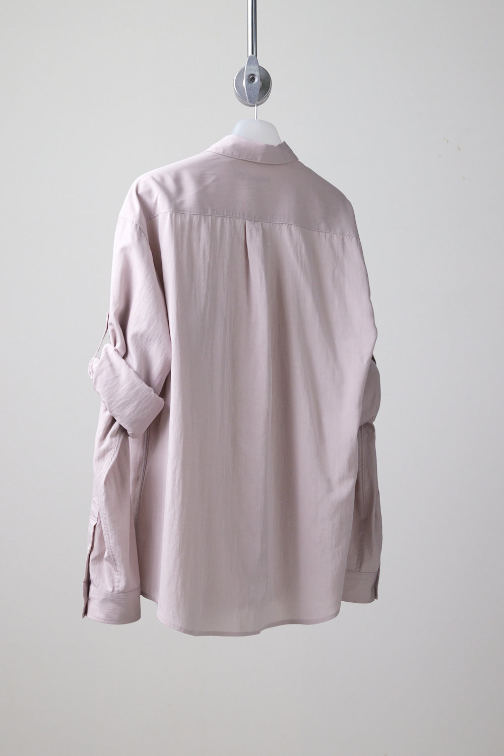 Hatchingroom - Double Sleeve Shirt Dusty (Pink) product image 4 | TRAB K-Fashion Australia