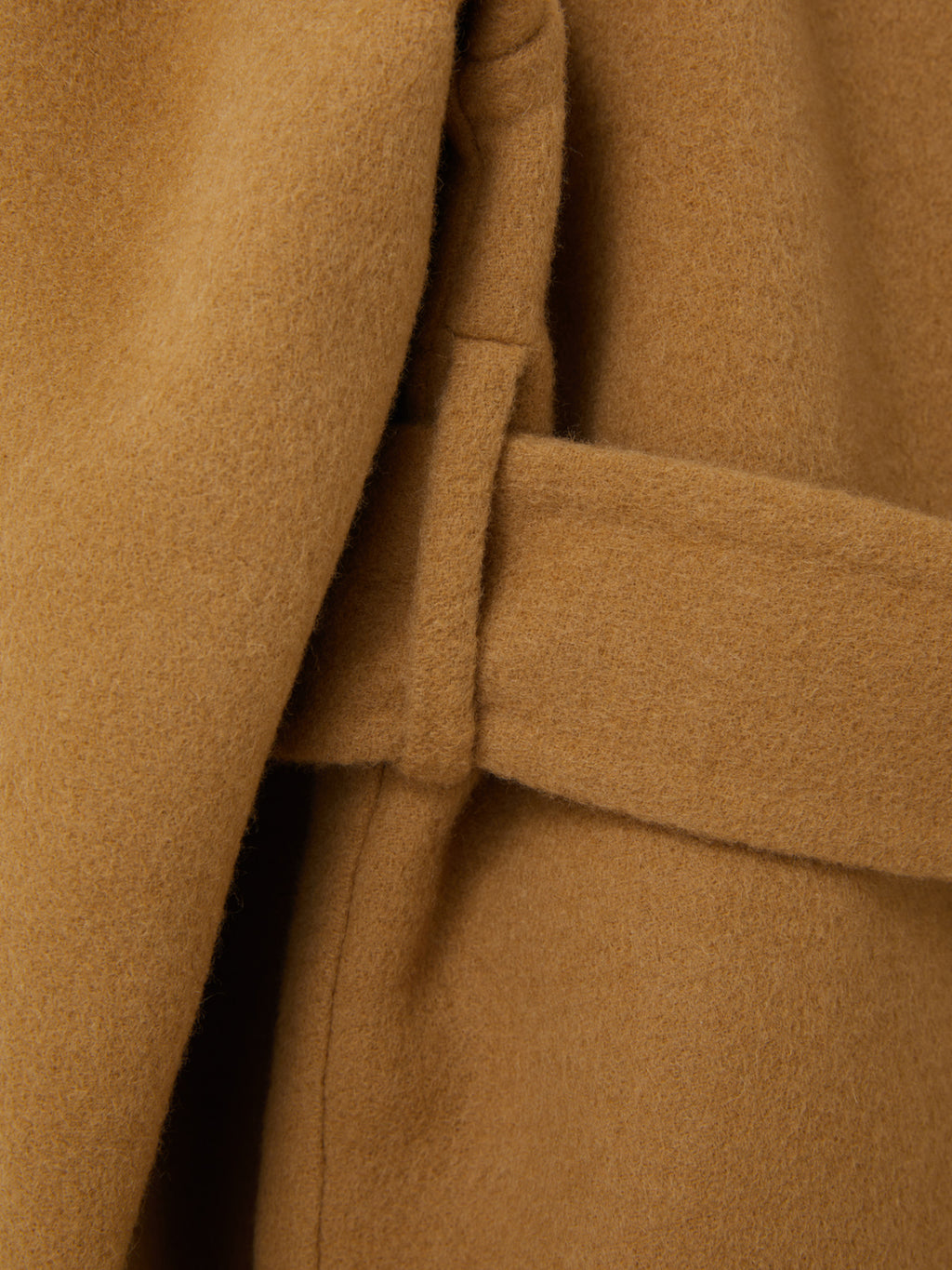 Recto - Classic Belted Handmade Coat (Desert) product image 14 | TRAB K-Fashion Australia