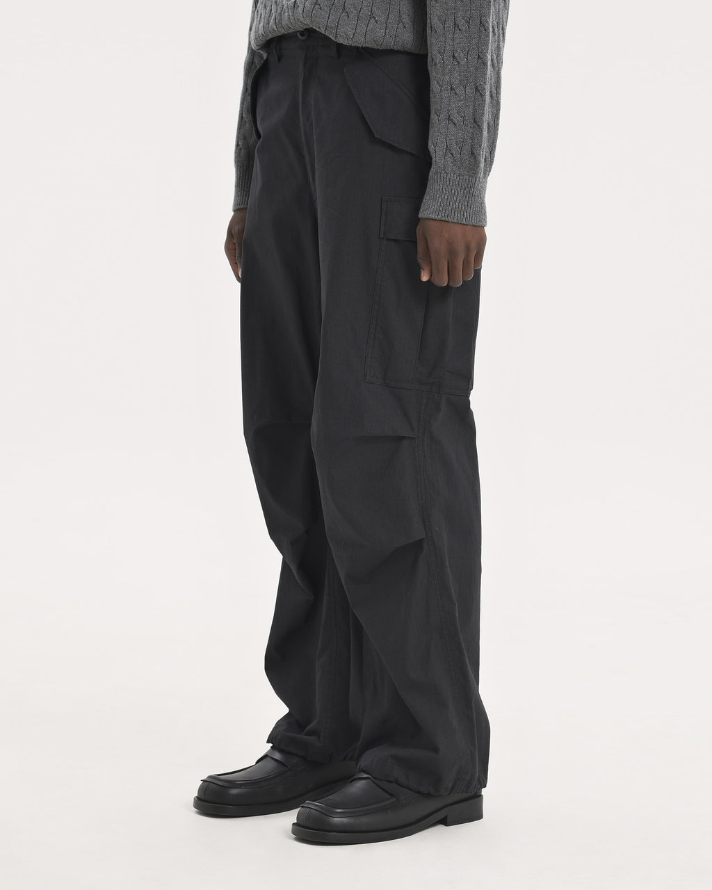 Brownyard - Military Field Pants (Black) product image 3 | TRAB K-Fashion Australia
