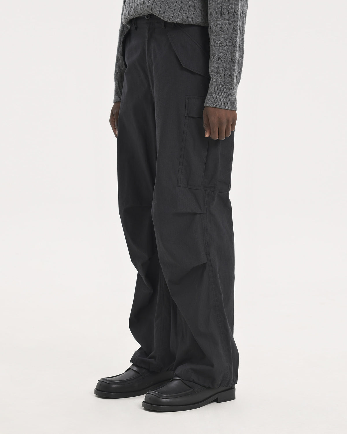 Brownyard - Military Field Pants (Black) product image 3 | TRAB K-Fashion Australia