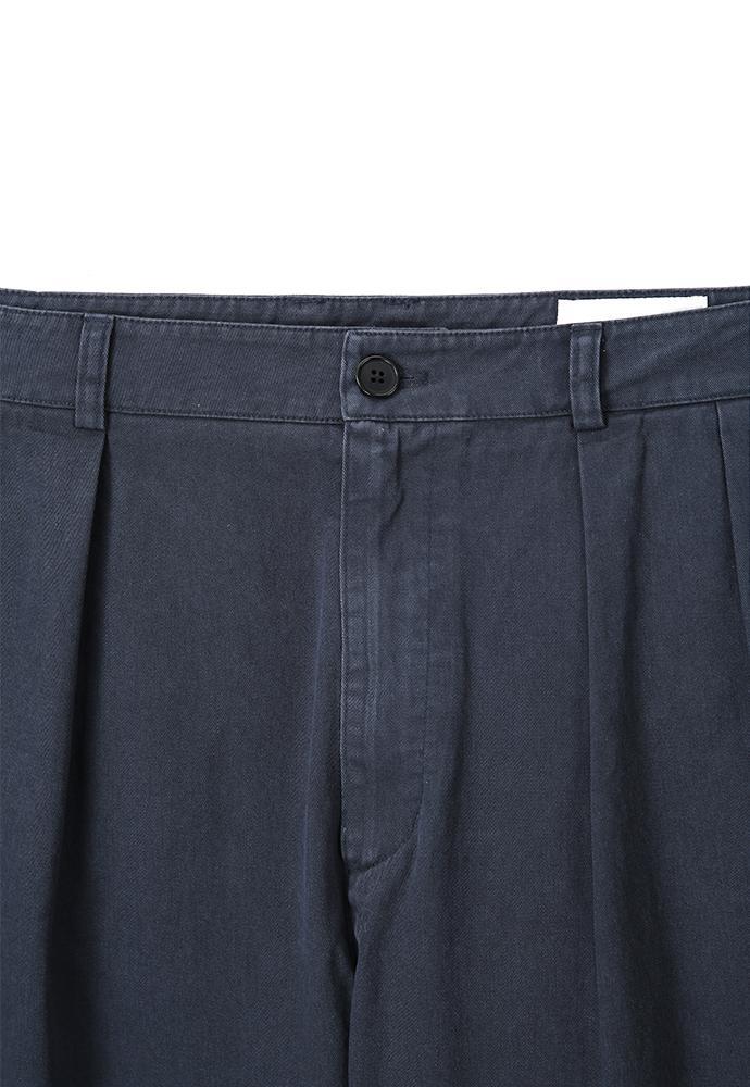 Art if acts - Washed Bermuda Shorts (Vintage Navy) product image 9 | TRAB K-Fashion Australia