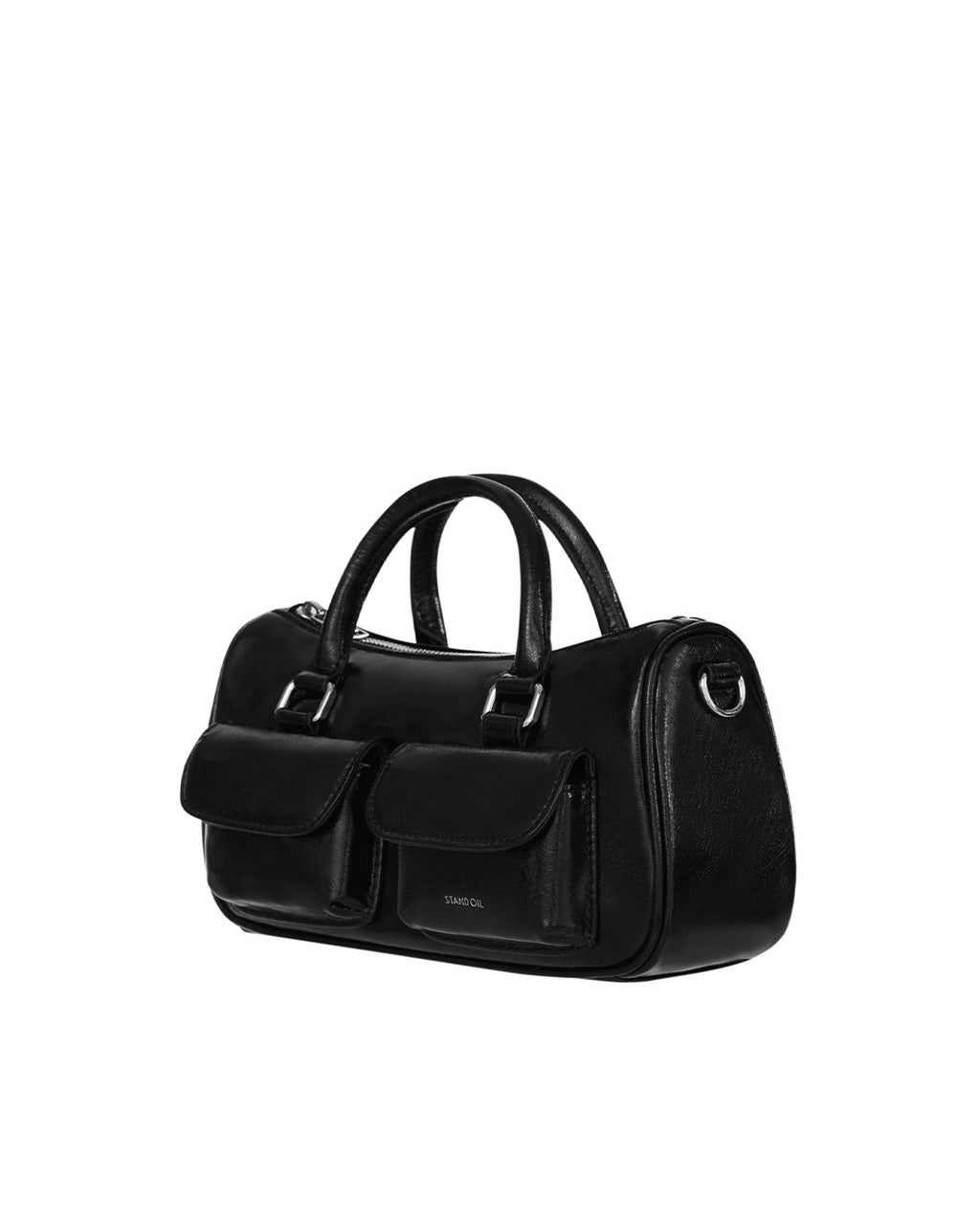 Stand Oil - Chubby Half Bag (Black) product image 2 | TRAB K-Fashion Australia