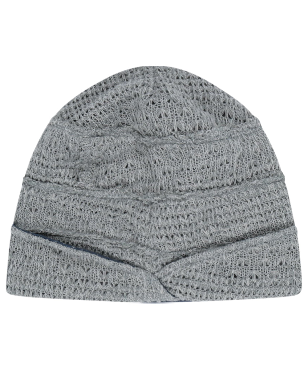 Coyseio - Rough Star Reversible Beanie (Grey) product image 12 | TRAB K-Fashion Australia