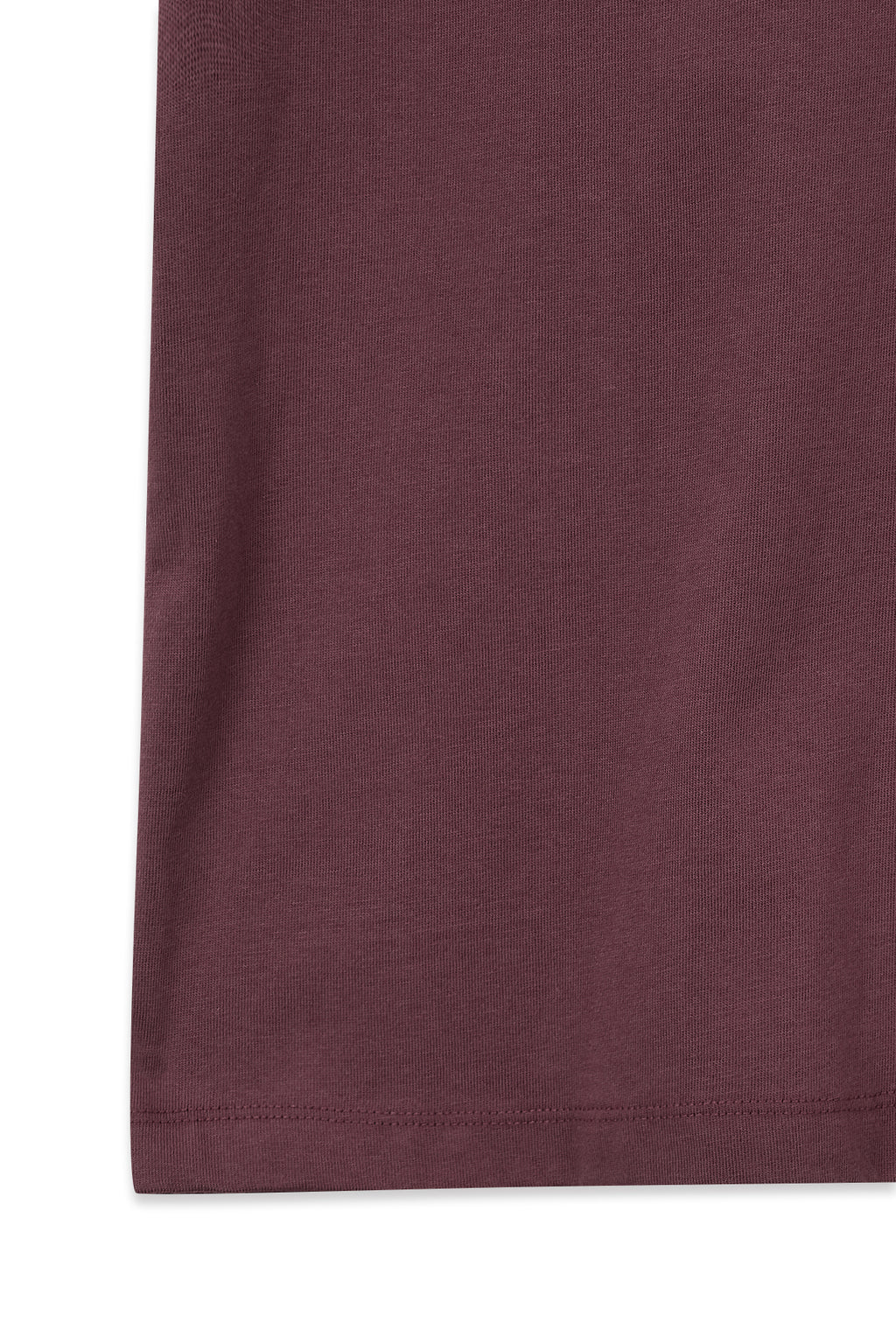 Matin Kim - Vintage Logo Graphic Top (Burgundy) product image 4 | TRAB K-Fashion Australia