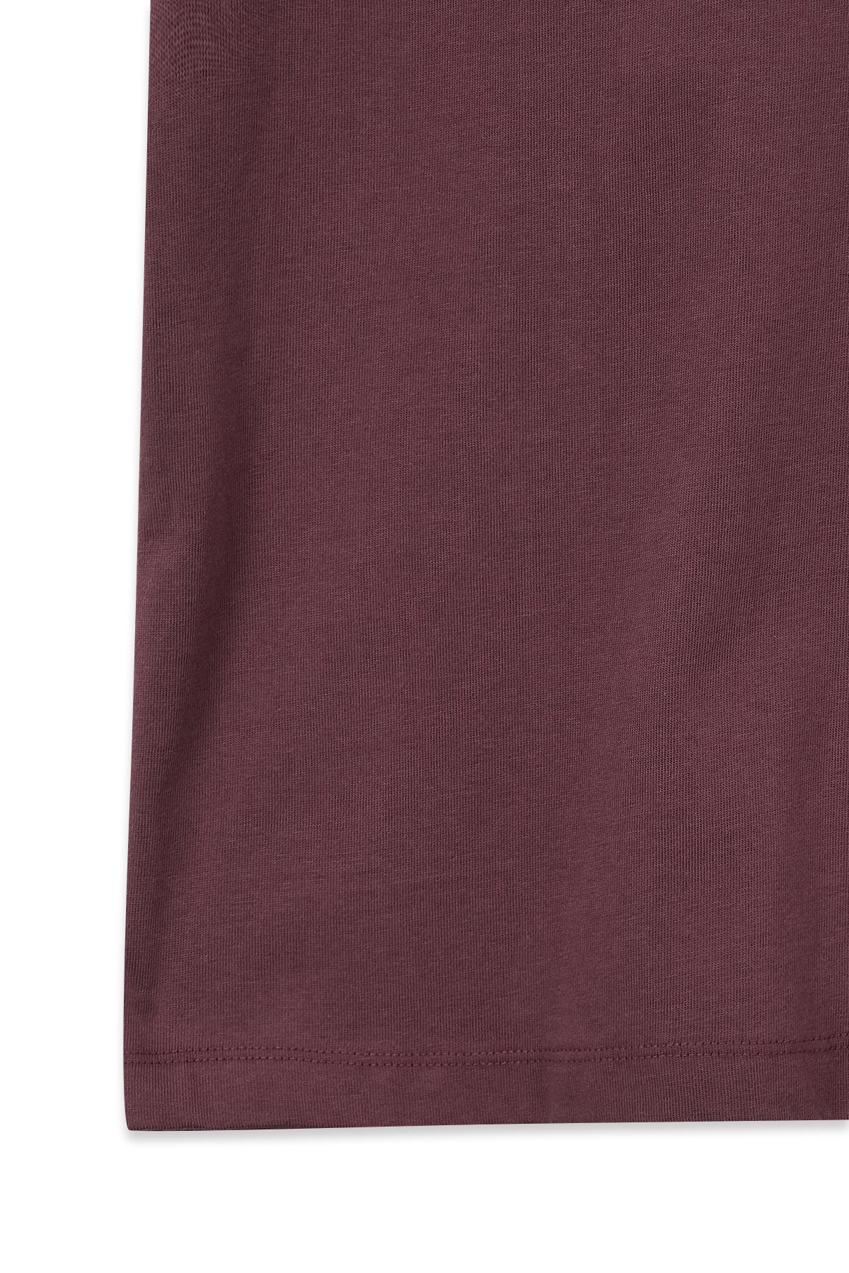 Matin Kim - Vintage Logo Graphic Top (Burgundy) product image 4 | TRAB K-Fashion Australia